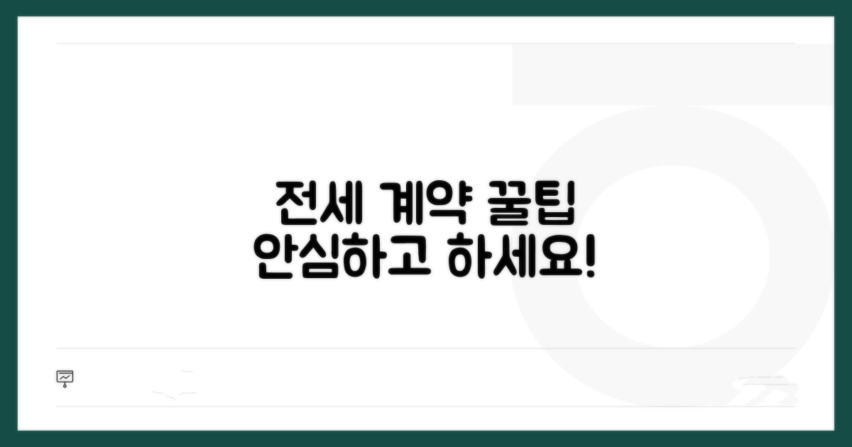 안심하고 전세 계약하는 꿀팁