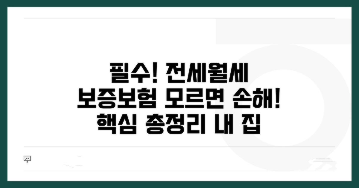 전세 월세 보증보험 기본 정보