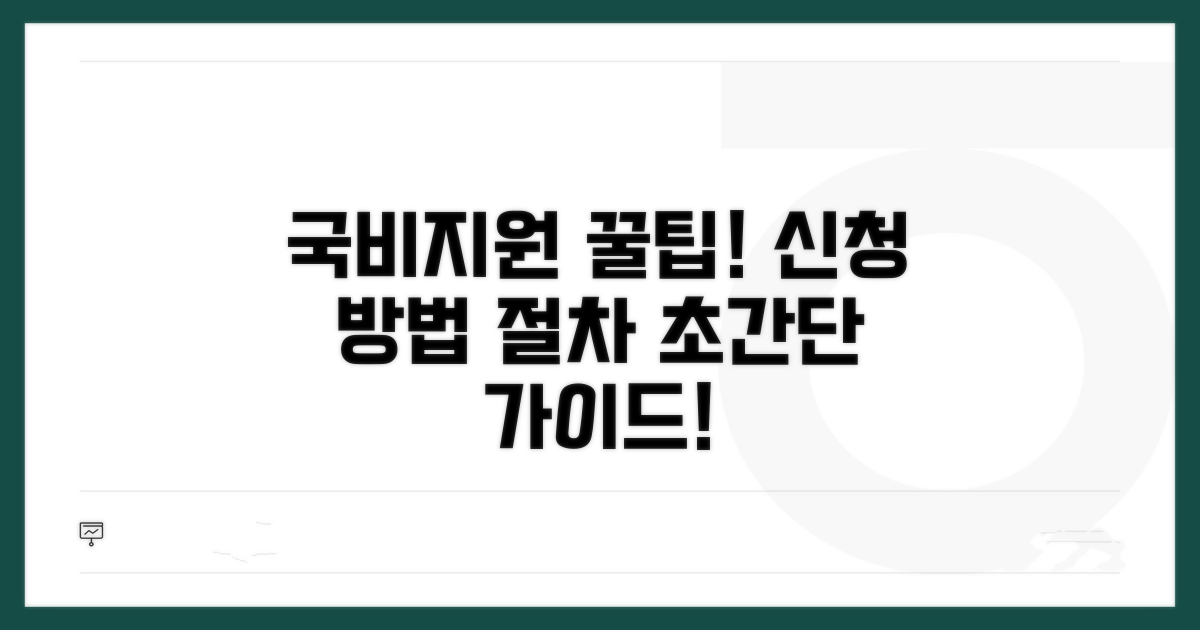 국비지원 신청 방법과 절차