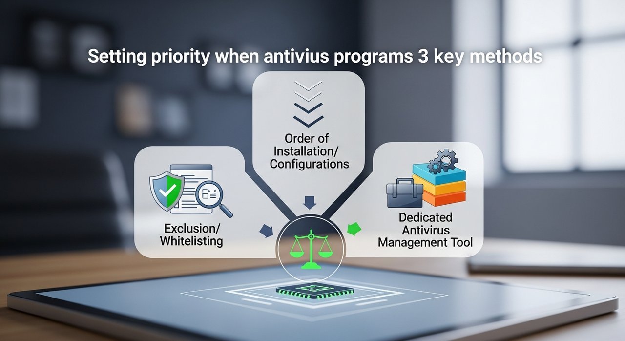 백신 프로그램 충돌날때 우선순위 설정하기: 3가지 핵심 방법