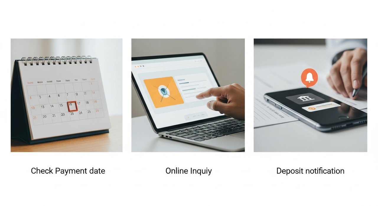 육아휴직급여 지급일 확인, 온라인 조회 & 입금 알림 팁 3가지