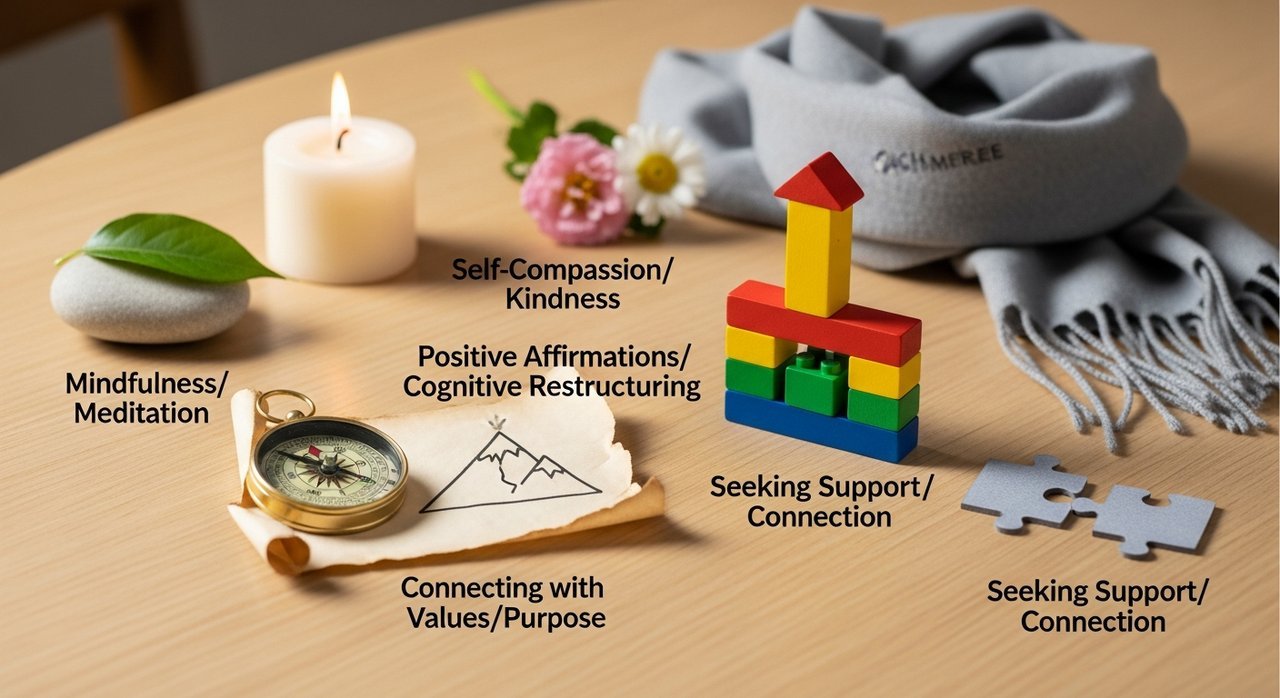 수치심 극복하는 심리 기술: 자존감 회복 실천법 5가지