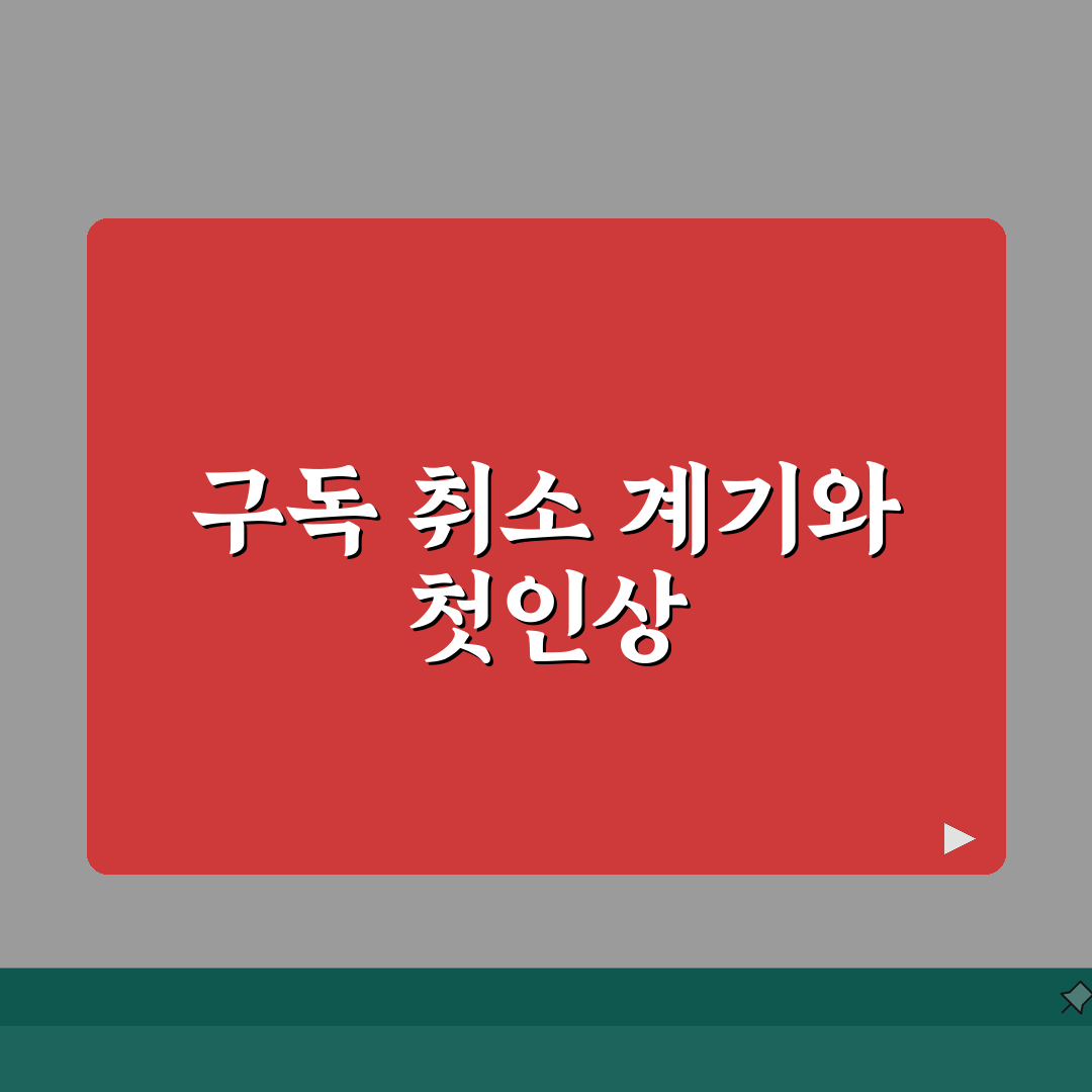 인스타 구독 취소 방법 | 인스타그램 유료 구독 해지 완벽정리 직접 해봤어요