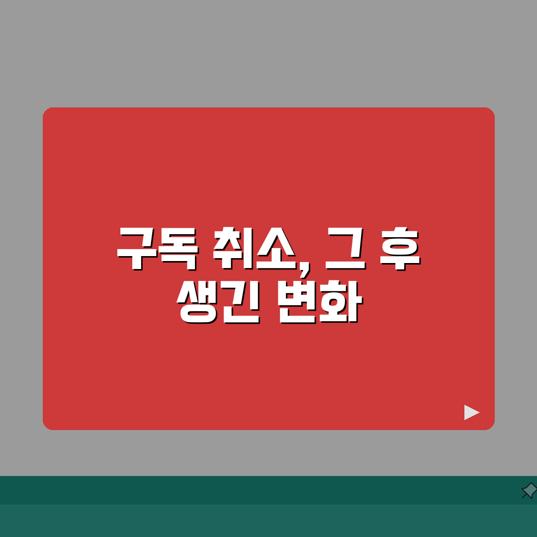 인스타 구독 취소 방법 | 인스타그램 유료 구독 해지 완벽정리 직접 해봤어요